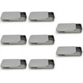 thumbnail image 1 of Boîte de Rangement Rectangulaire en Métal Portable (Argent) 8 Pcs, 1 of 5