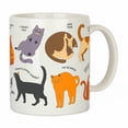 thumbnail image 5 of Gift Republic How To Speak Cat Ceramic Mug – 12oz – Dishwasher & Microwave Safe – Fun Cat Behavior Guide – Ideal Gift for Cat Lovers, 5 of 5