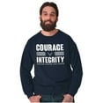 thumbnail image 5 of US Air Force Courage Integrity Sweatshirt for Men or Women Brisco Brands S, 5 of 6