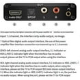 thumbnail image 3 of HDMI-Compatible EARC ARC Audio Extractor 192Khz Converter EARC to RCA Audio Extractor Adapter for DT, 3 of 5