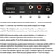 thumbnail image 3 of HDMI-Compatible EARC ARC Audio Extractor 192Khz Converter EARC to RCA Audio Extractor Adapter for DT, 3 of 5