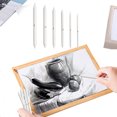 thumbnail image 2 of Lubelski 19Pcs/Set Blending Stumps Tortillon Pencil Extension Tool Sketch Drawing Art Kit, 2 of 7