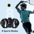 thumbnail image 3 of Reloj inteligente AGPTEK resistente al agua para Android e iOS con frecuencia cardíaca, 3 of 8