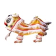thumbnail image 1 of Bunblic Chinese Marionette Lion Toy,Hand String Lion Dance Puppet,Handmade,Creative Chinese New Year Decoration Party Spring Festival Yellow White, 1 of 8