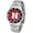 Red, variant on Scarlet Nebraska Huskers Competitor Steel AnoChrome Watch