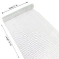 thumbnail image 2 of Holiday Time 21 inch x 10 Yards Poly Mesh With Metallic, Silver, 2 of 4