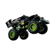 Lego Technic Kids 2 in 1 Monster Jam Grave Digger Building Toy, 212 Piece