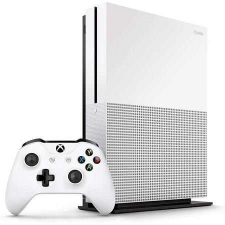Restored Microsoft Xbox One S 1TB Gaming Console White (Refurbished)
