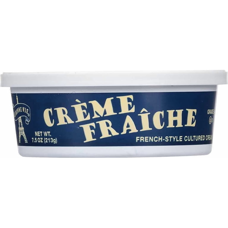 Creme Fraiche By La Bonne Vie — 8 Oz Tubs, Pack Of 4 | Rich & Creamy