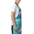 thumbnail image 3 of Picia Flowers in Glass Vase Waterproof Apron for Unisex Adult - Adjustable Bib Apron with Pockets, Ideal for Cooking, Gardening, Painting, and Household Chores, 3 of 9