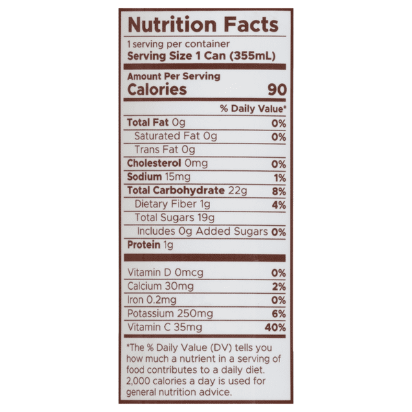 (Pack Of 12) Hawaiian Soda Co Juice Sparkling Mango Sunset 12 Fo
