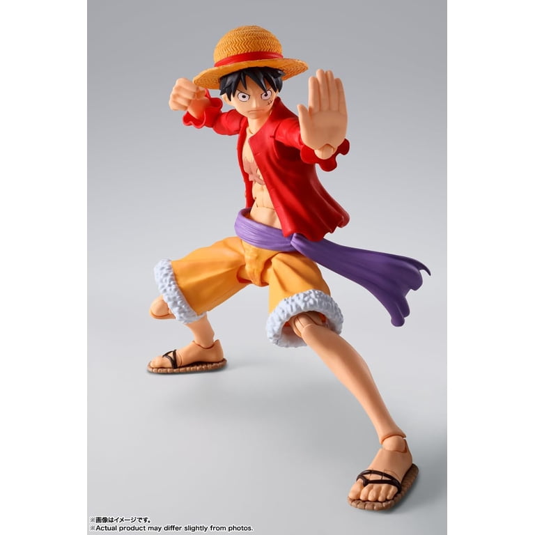 SH FiguartsMonkey Luffy - Romance Dawn - Walmart.com