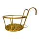 thumbnail image 1 of Soporte para Maceta con Barandilla de Metal, Soporte para Maceta, Cesta, Barandilla Colgante, Soporte para Plantas, Balcón, Decoración Del Hogar, Vall Estilo A, 1 of 8