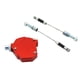 thumbnail image 5 of Cable de embrague para acrobacias de motocicleta Accesorios para motocicletas Sistema de cable de fácil extracción rojo, 5 of 9