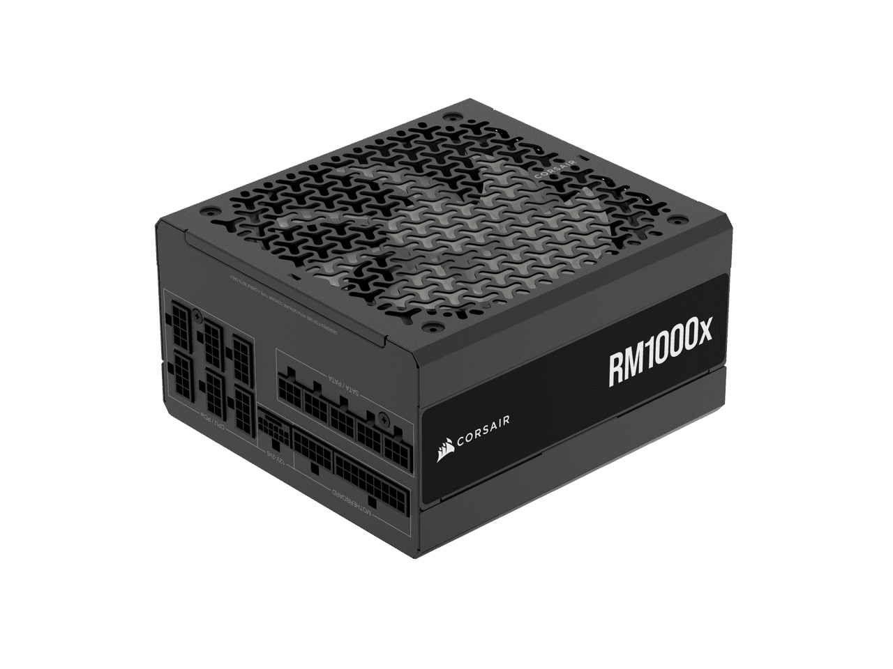 CORSAIR RMx Series RM1000x ATX Power Supply - Fully Modular - ATX 3.1 - PCIe 5.1 - Cybenetics Gold - Low-Noise - Japanese Capacitors - 1000 Watts