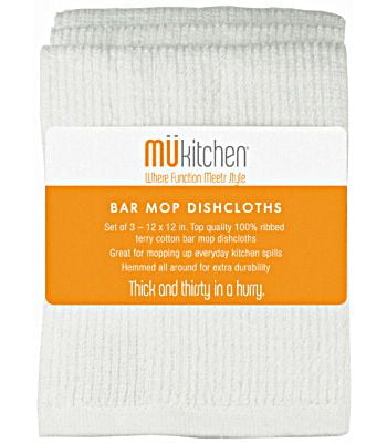 One Size for All Spa/Salon Great Quality Body Wash Mitts 100% Cotton,360gsm 