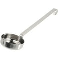 thumbnail image 1 of Stainless Steel Spoon Multi-purpose Pizza Sauce Spoon Ladle Measuring Flat Scoop, 1 of 9