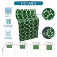 thumbnail image 6 of St. Patrick's Day Table Runner 72 Inches, Spring Shamrock Plants Green Plaid Bed Runner Dresser Scarves Tabletop for Indoor Outdoor Parties/Ceremony/Banquet, 18" x 72", 6 of 8