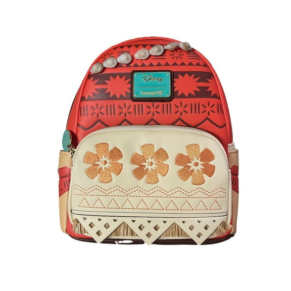 Loungefly Disney Moana Puka Shells Cosplay Mini Backpack