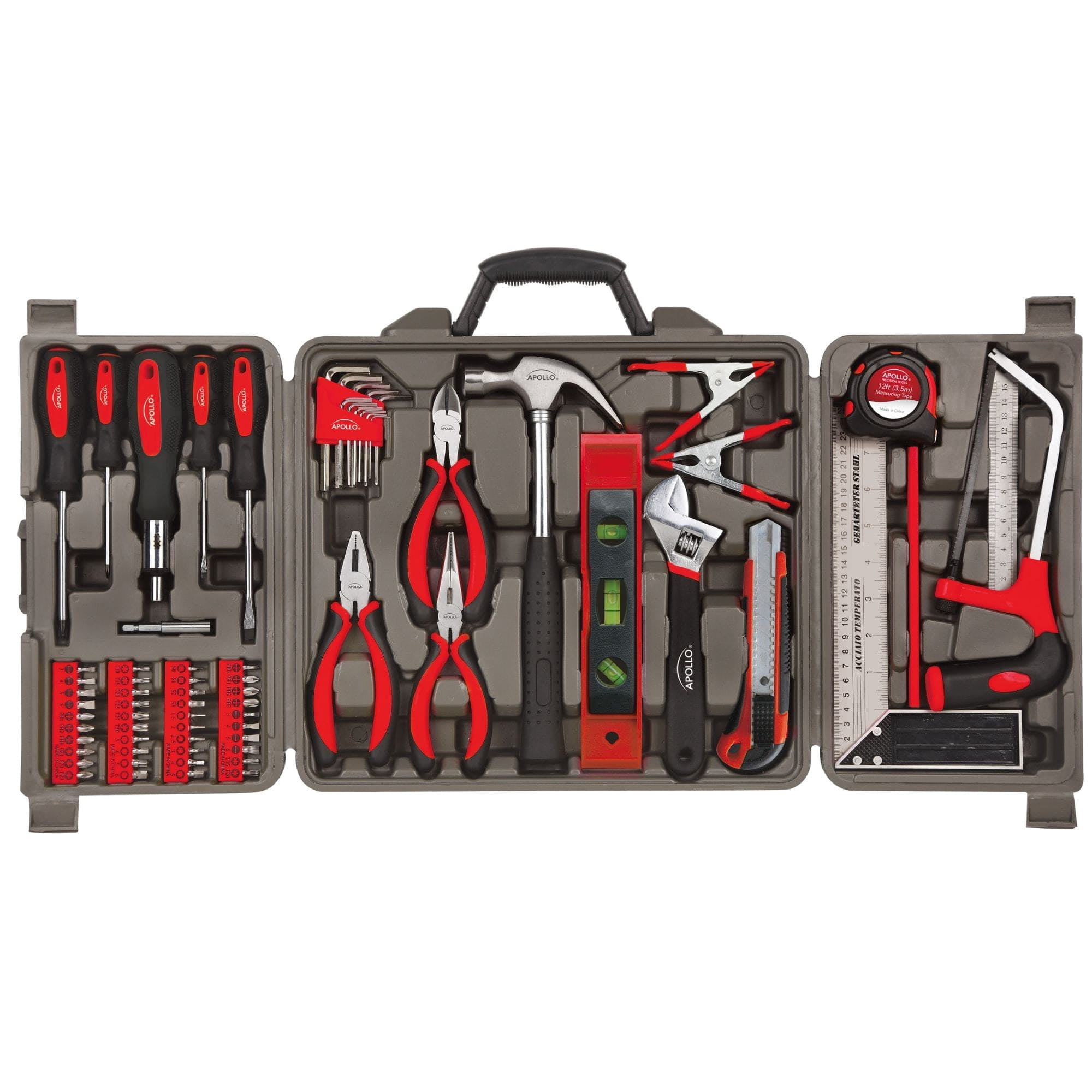 STANLEY, Homeowner's 65-Piece DIY Tool Kit, 94-248 - Walmart.com
