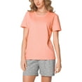 thumbnail image 1 of Merry Style MS10-177 Women's,Salmon/Grey, 1 of 5