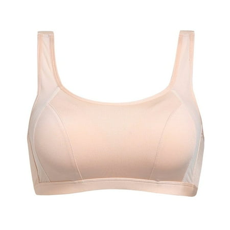 Wisremt Seamless Womens Sport Bra Fitness Yoga Running Vest Underwear Padded Crop Tops Underwear Wire Free Bras Female