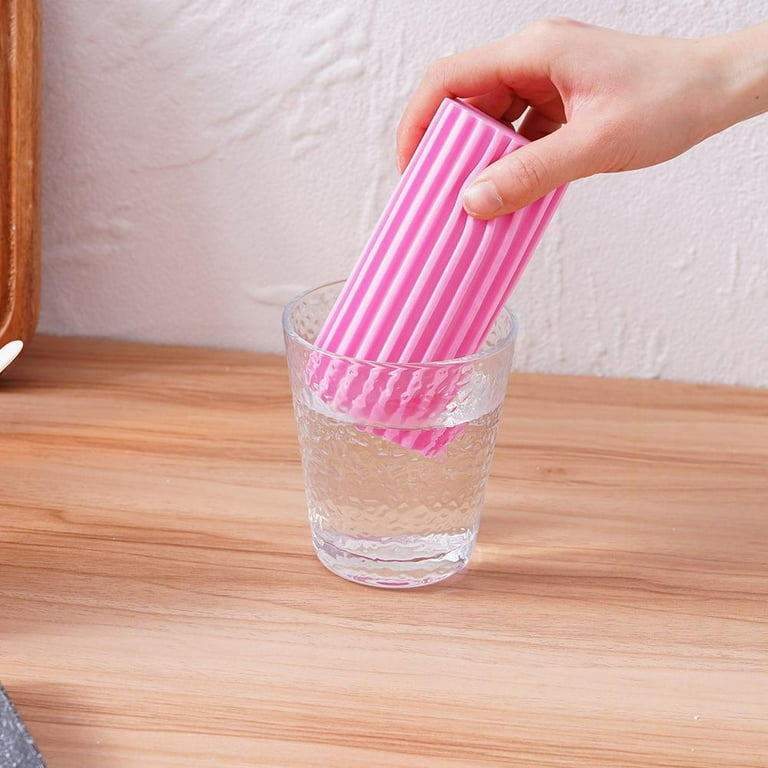 Damp Clean Duster Sponge Cleaning Sponge Brushes Duster for Cleaning Blinds  LN