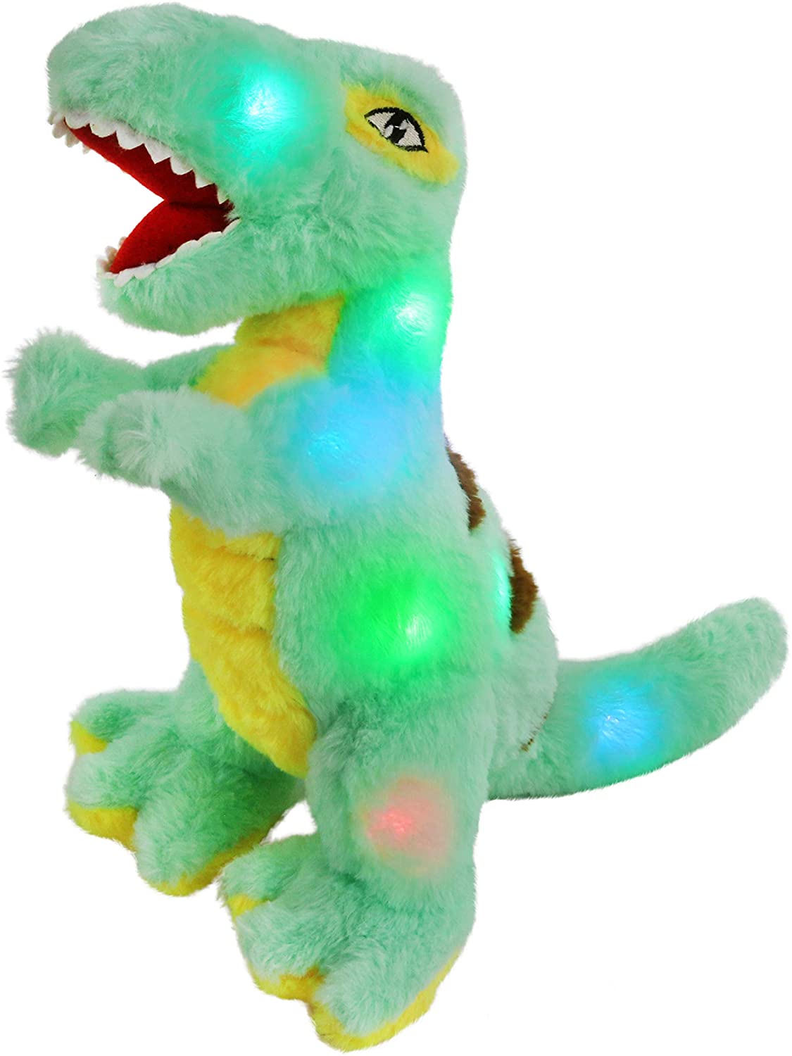 HHHC 14\u2019\u2019 Light up HHHC tuffed Dinosaur HHHC rannosaurus