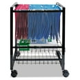 thumbnail image 4 of Mobile File Cart, Black, 4 of 6