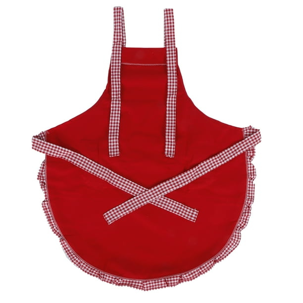 Delantal de trabajo, lindo delantal vintage para mujer, delantal de protección para ropa, funcionamiento suave