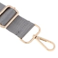 thumbnail image 3 of Correa de Cambio de Nylon con Clip Metal Desmontable para Bolso de Hombro gris Colcomx Reemplazo de la correa del monedero, 3 of 8