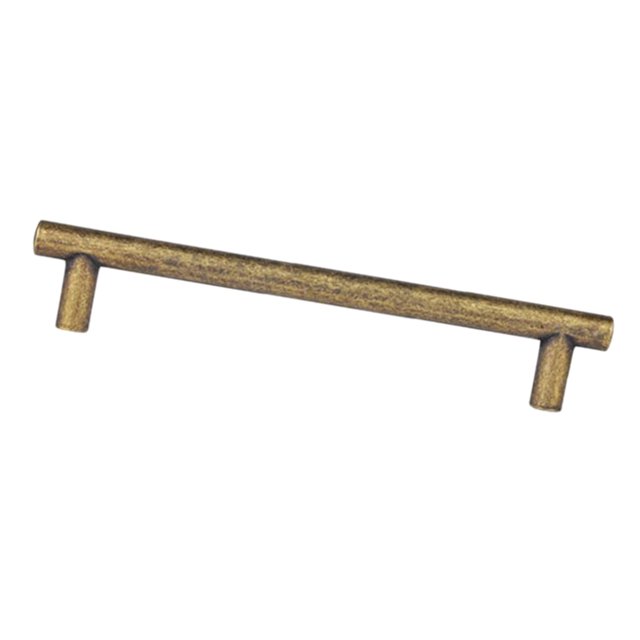 Perilla del tirón de la manija de la barra de T del armario del gabinete de la puerta de la cocina de la aleación del zinc de 6 pulgadas dorado Sunnimix Manijas de cajones estilo euro