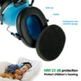 thumbnail image 3 of HOTBEST Hearing Protection Headphones for Kids Noise Cancelling Headphones Toddler Ear Muffs for Shooting Range Hunting Season, 3 of 8