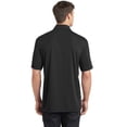 thumbnail image 2 of Port Authority Cotton Touch Performance Polo-2XL (Black), 2 of 6