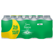 Sam's Spring Water 20 oz, 28 Count