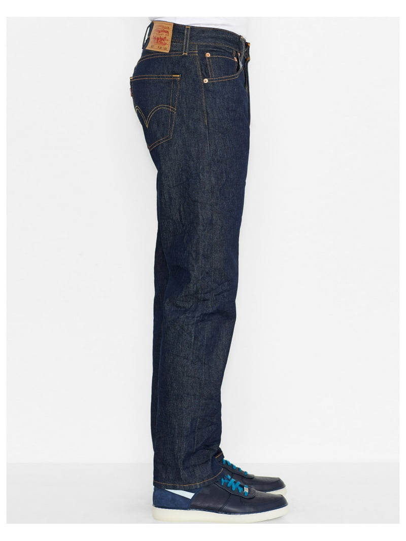 Levi's Men's 501 Original Shrink-To-Fit Regular Straight Leg Jeans