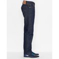 thumbnail image 2 of Levi's Men's 501 Original Shrink-To-Fit Regular Straight Leg Jeans Indigo 36W x 40L  US, 2 of 3