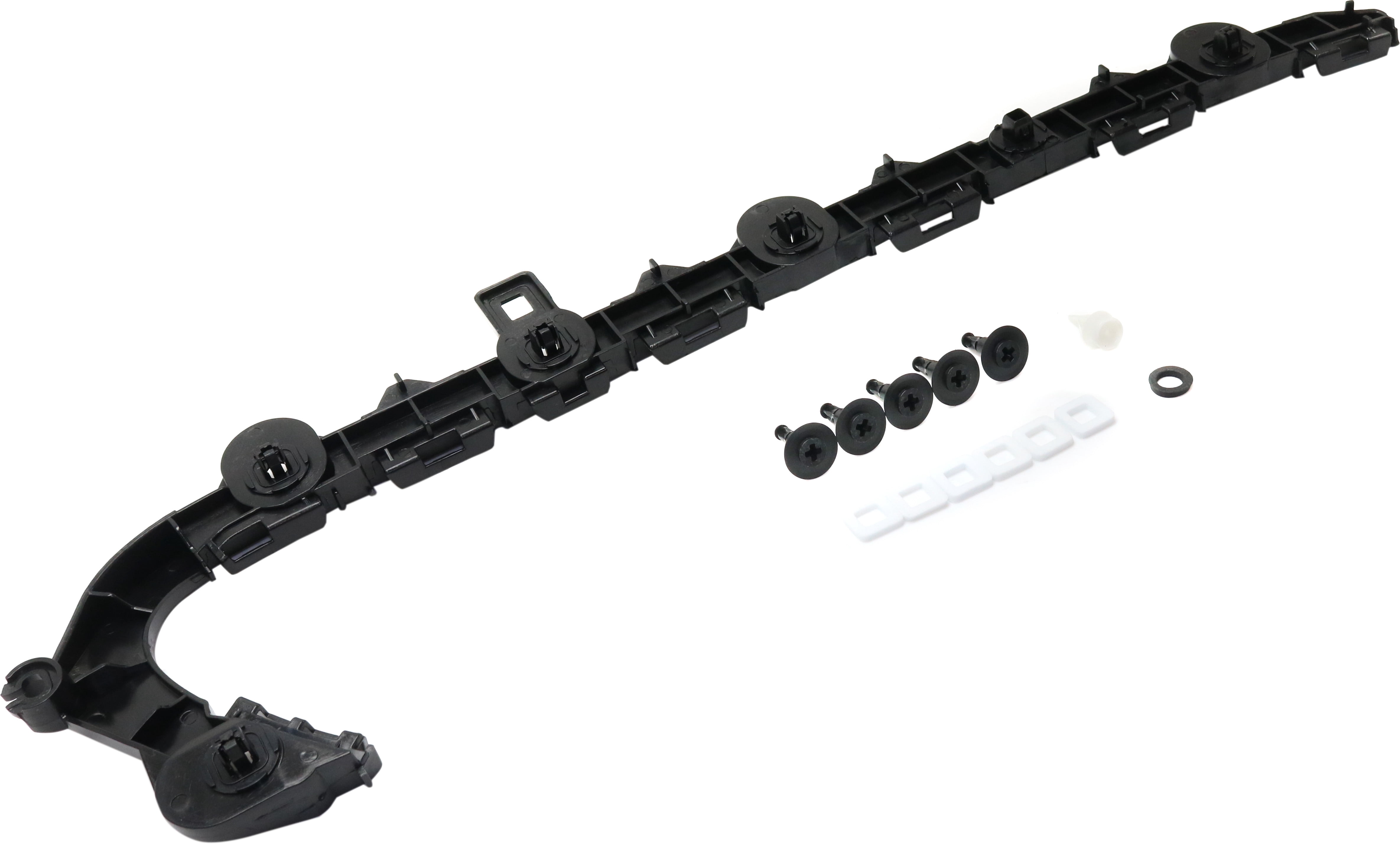 Bumper Retainer Compatible With 2013-2017 Lexus LS460 2013-2016 LS600h Rear, Right Passenger