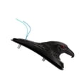 thumbnail image 6 of Motorcycle Front Ornament Statue For with Red Eyes Black, 6 of 6
