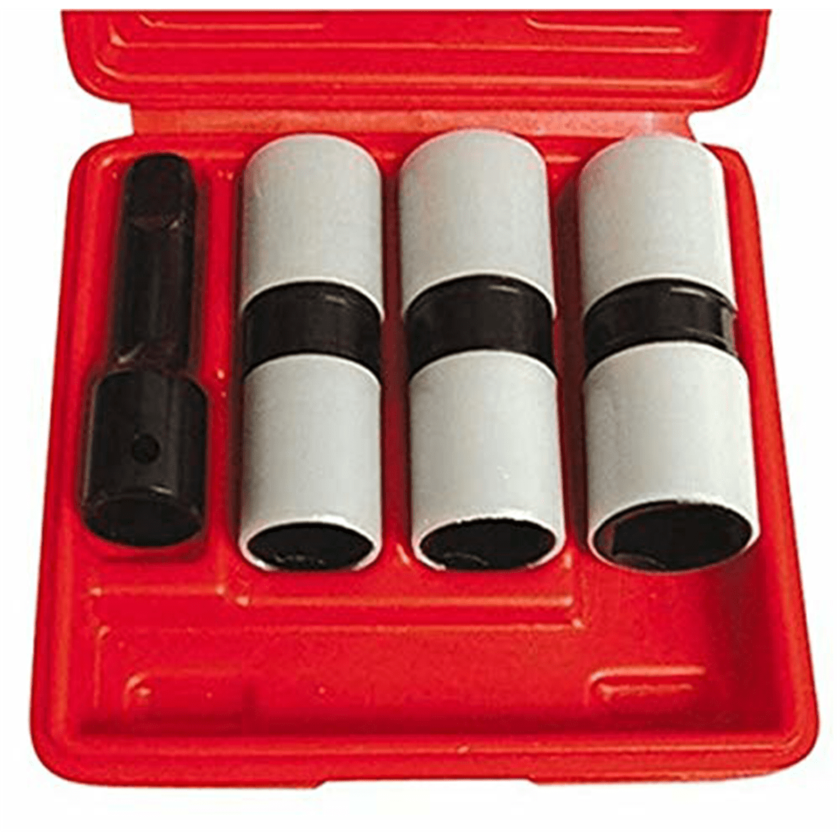 Astro Pneumatic 78803 4pc 1/2" Drive Thin Wall Flip Impact Socket Set