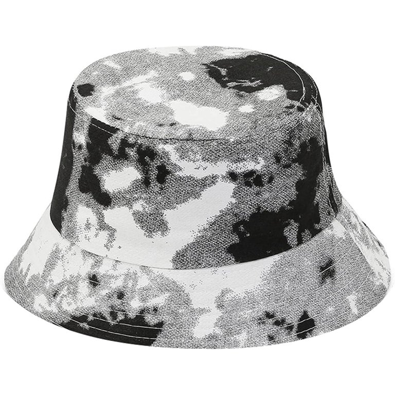 Reversible Camouflage Bucket Hat Men Summer Fisherman Hat Outdoor