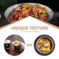 thumbnail image 5 of Oraceous Dry Seafood Pot Stainless Steel Pot Cooking Japanese Style Cooking Seafood Pot, 5 of 11