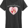 thumbnail image 3 of Strawberry Shortcake - Coquette Heart - Women's Short Sleeve Graphic T-Shirt, 3 of 5