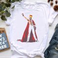 thumbnail image 3 of Camiseta Vintage de Freddie Mercury para mujer, ropa de la banda de la Reina, camiseta de Hip Hop para mujer, camiseta Hipster de Rock Retro, Tops para mujer 2024, 3 of 5