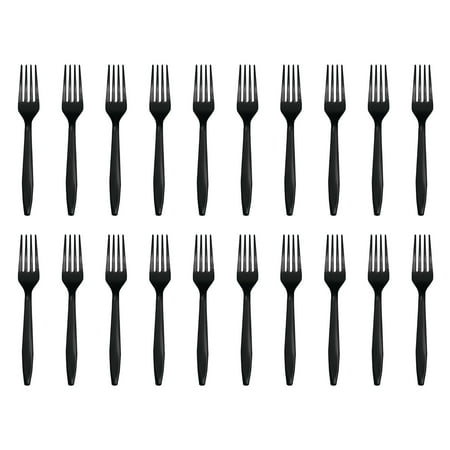 

Clear Plastic Forks Party Disposable Forks Utensils Plastic Cutlery Bulk Events Everyday Meals Take Out Restaurant Office School Picnics BBQs Kni Ves