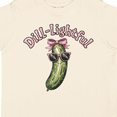 thumbnail image 4 of Inktastic Dill-lightful Pickle Girls Toddler T-Shirt, 4 of 5