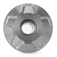 thumbnail image 2 of Adecuado para Yamaha YZF R6 99-14, guardabarros delantero de titanio de 4 x 6 mm para tornillos y pernos deslizantes Ram e., 2 of 4