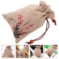 thumbnail image 2 of KAKOWELY Small Drawstring Bags 2Pcs Drawstring Gift Bag Daily Toy Drawstring Bag Gift Storage Bag Gift Packing Bag6.89"X4.72"X0.79", 2 of 5