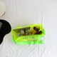 thumbnail image 2 of Bolso Bandolera para Mujer Bolso Hombro Transparente Con Letras Bolso Playa Verano (verde), 2 of 9