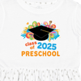 thumbnail image 4 of Inktastic Class of 2025 Preschool Prek Graduate Girls Toddler Dress, 4 of 5